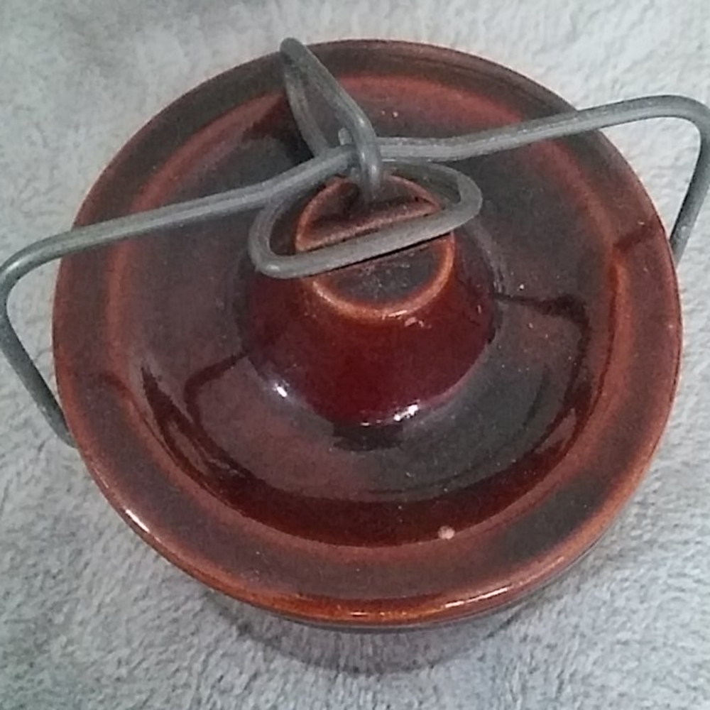Ceramic stoneware jar - Picture 2 of 4
